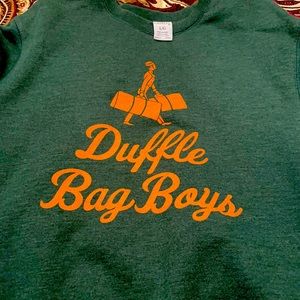 Crooks & Castles Large crewneck “duffel bag boy”